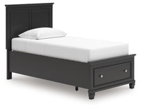 Lanolee - Panel Bed