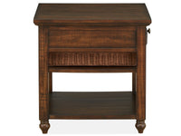 Cottage Lane - Wood Rectangular End Table - Coffee