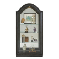 Traditional Side Entry Curio - Dark Gray