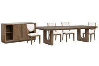Westbourne - Extendable Trestle Dining Table Set