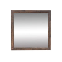 Ridgecrest - Mirror - Light Brown