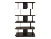 Mezquite - 5 Shelves Bookcase