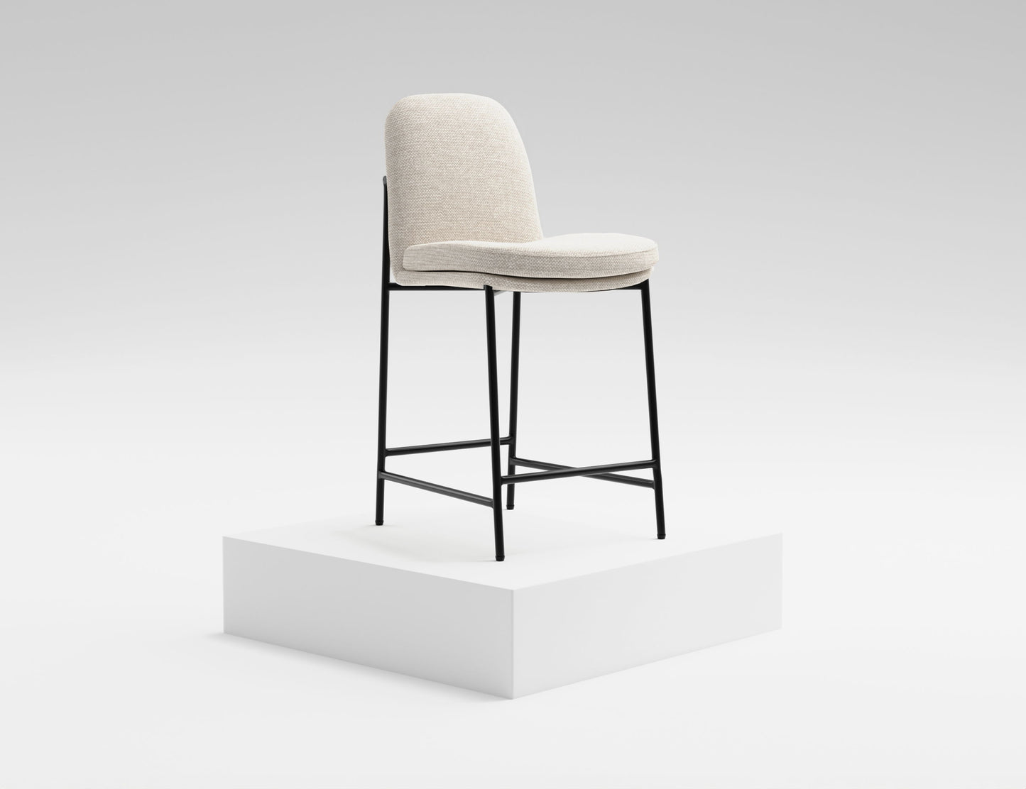 Seating - Metal Bar Stool