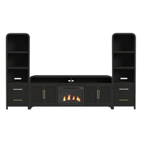Ridgemont - 4 Piece Entertainment Unit With 82" TV Console