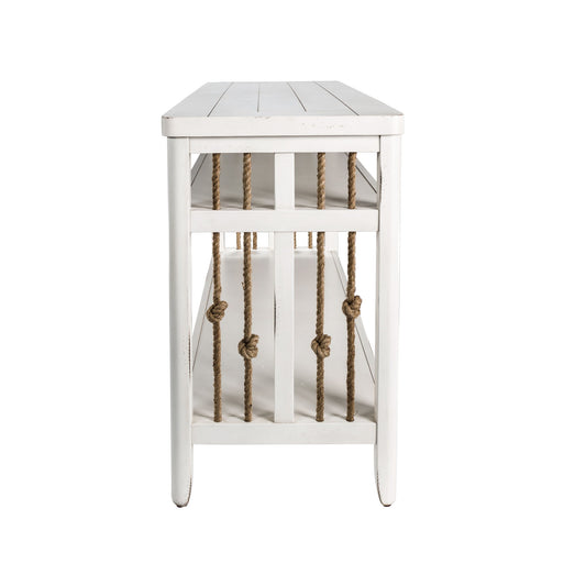 Dockside - Sofa Table - White