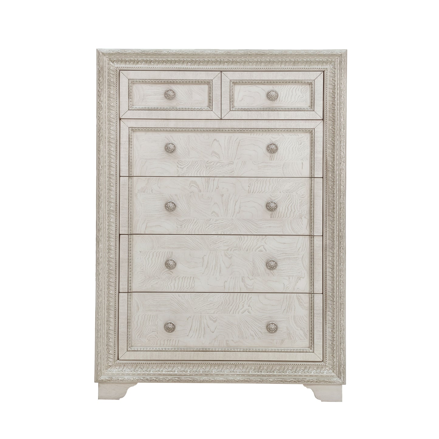 Camila - 6 Drawer Chest - Natural