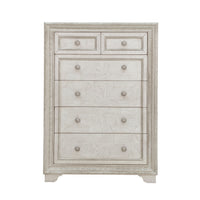 Camila - 6 Drawer Chest - Natural