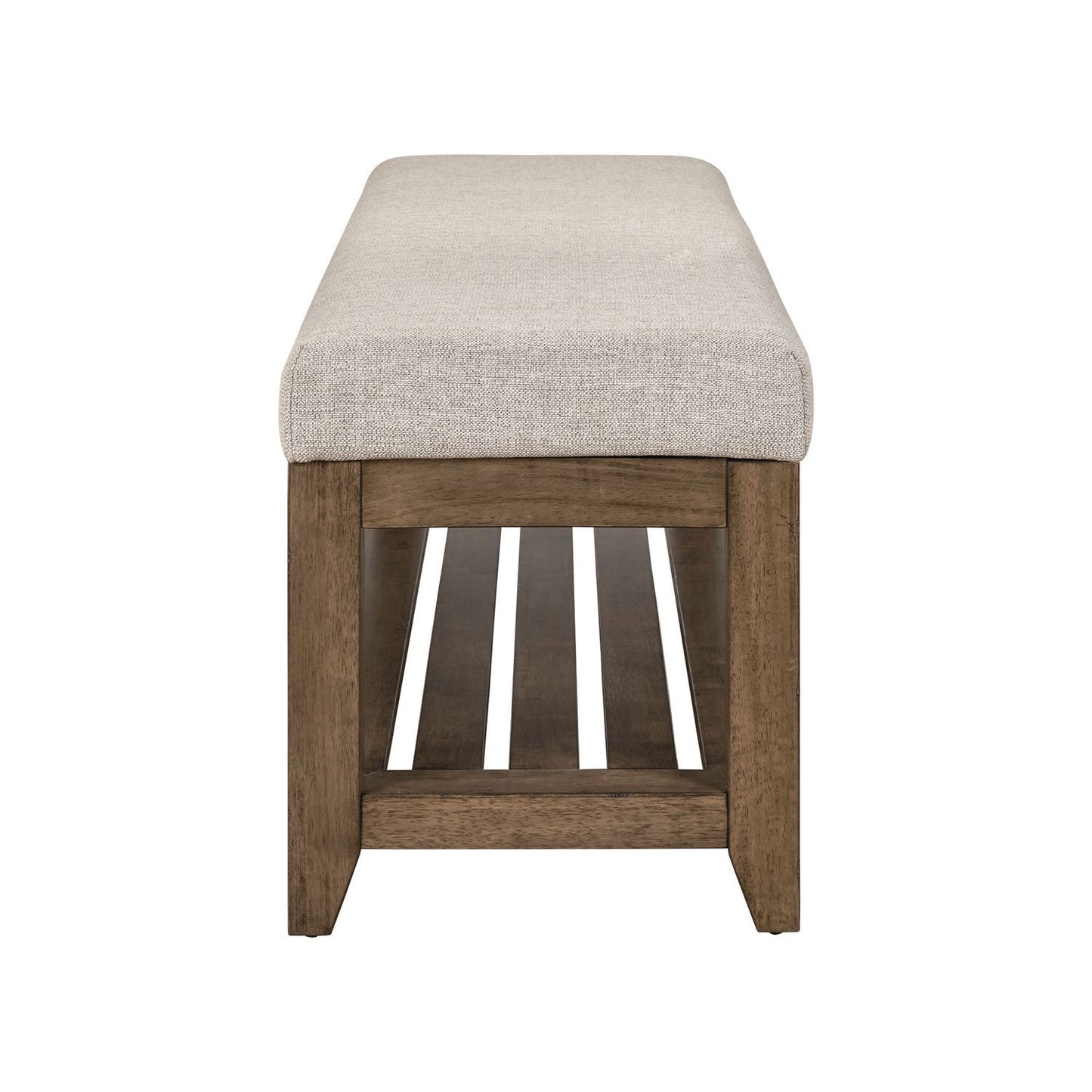 Shaker Lakes - Bed Bench - Brown