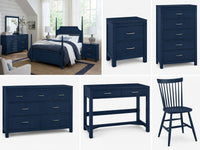 Tide & Timber - Dresser - 7 Drawer - Luxe Blue Oak