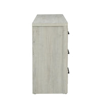 Modern Play - 6 Drawer Dresser - Natural White