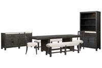 Plum Creek - Trestle Dining Table Set
