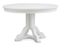 Charleston - Extendable 48" Round Dining Table Set