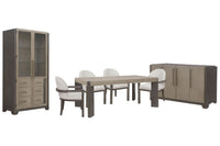 Anderson Park - Leg Dining Table Set