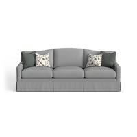 Lottie - Fabric Sofa With Skirt Trim