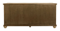 Weston Hills - 4 Door Buffet - Flax Seed
