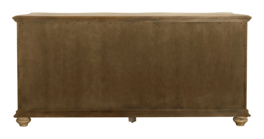 Weston Hills - 4 Door Buffet - Flax Seed