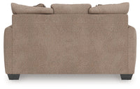 Triston-Peaks - Suede - Loveseat