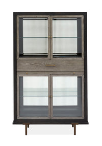 Ryker - Display Cabinet - Homestead Brown