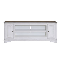 Fireplace TV Consoles - 82" Fireplace TV Console FTS - Brown