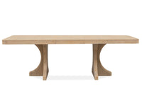 Somerset - Extendable Trestle Dining Table Set