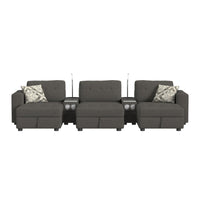 Options One - Living Room Set Sectional