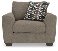 Triston-Peaks - Chair And A Half - Suede