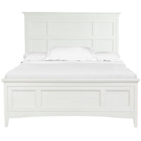 Heron Cove - Complete Panel Bed With Regular Rails