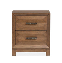 Callisto - Drawer Nightstand - Bourbon Brown