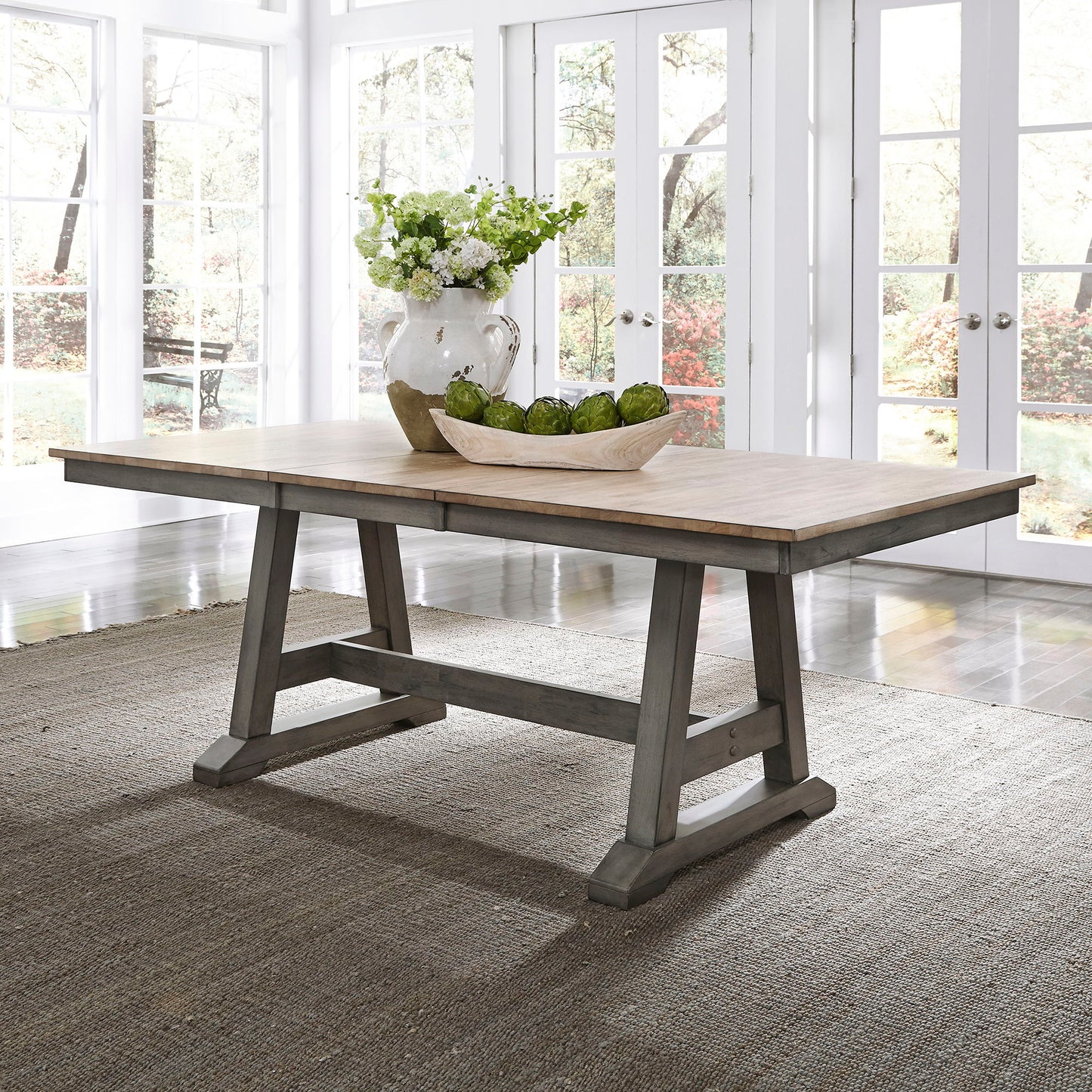 Lindsey Farm - Trestle Table Set