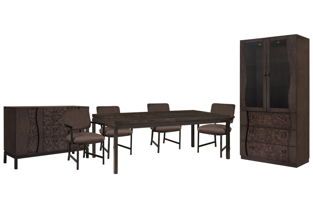 Modern Mosaic - Leg Dining Table Set