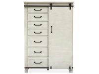 Chesters Mill - Door Chest - Alabaster