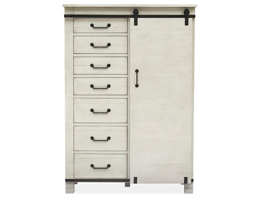 Chesters Mill - Door Chest - Alabaster