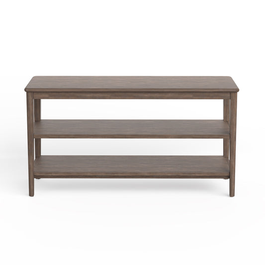 Corden - Rectangular Shelf Sofa Table - Wallaby