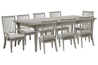 Madison Ridge - Extendable Leg Dining Room Table Set