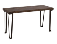 Walnut - Sofa Table - Walnut Brown