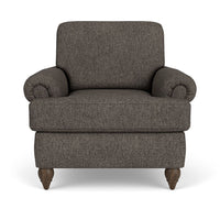 Moxy - Fabric Chair, T-Shaped Seat Cushion