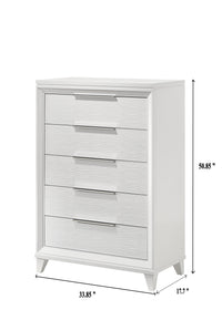 Cressida - Chest - White