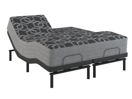TRU Performance - 12" Black Ice Cooling Cover Hybrid Medium Mattress