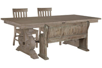 Tinley Park - Extendable Rectangular Dining Table Set