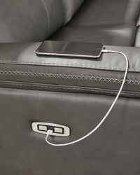 Bleckley - Reclining Sectional