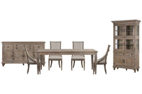 Lancaster - 7 Piece Extendable Rectangular Dining Table Set