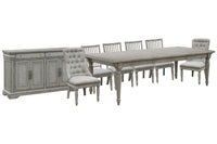 Madison Ridge - Extendable Leg Dining Room Table Set