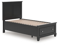 Lanolee - Panel Bed