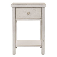 Modern Farmhouse - Drawer Chair Side Table