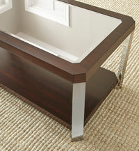 Truman - Cocktail Table - Brown