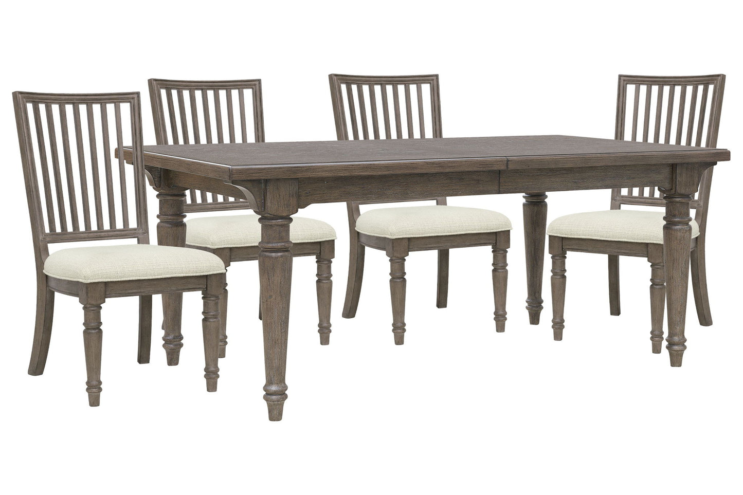 Madison Ridge - Extendable Leg Dining Table Set