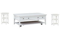 Heron Cove - Rectangular Cocktail Table Set