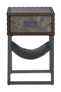 Derrylin - Brown - Chair Side End Table