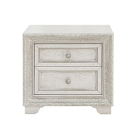 Camila - 2 Drawer Nightstand - Cream