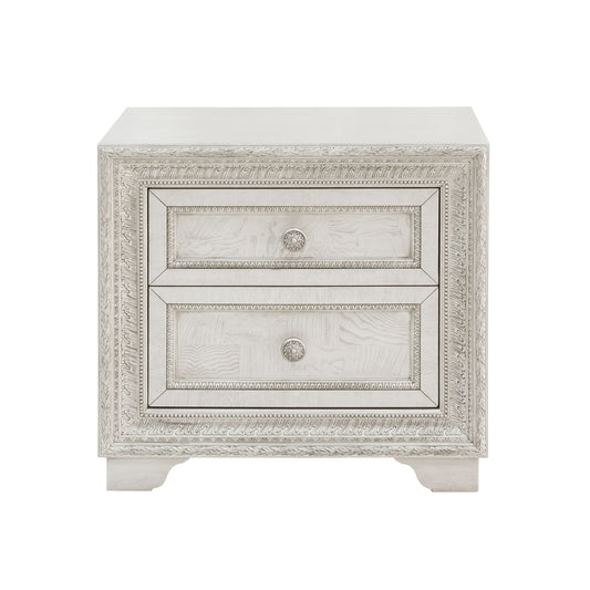 Camila - 2 Drawer Nightstand - Cream
